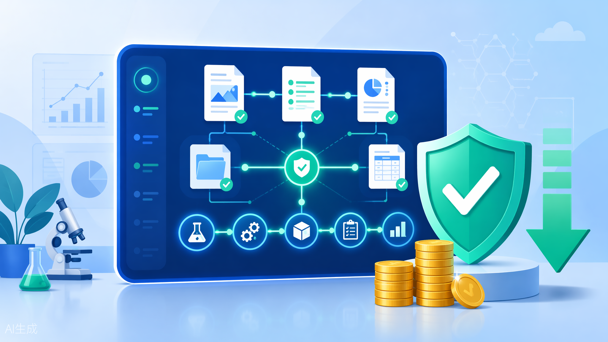 盈通科技案例示意图